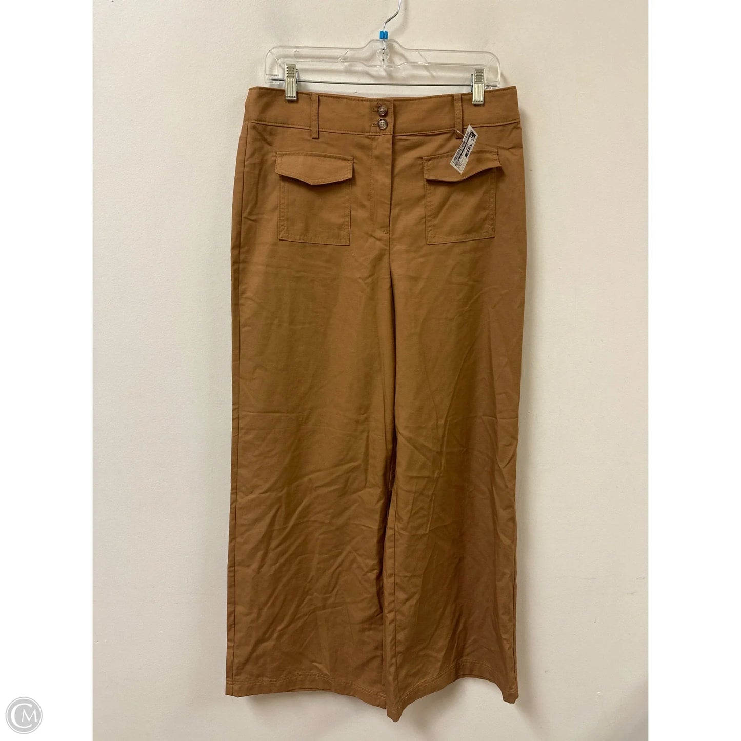 Pants Wide Leg By Loft In Brown, Size: 6