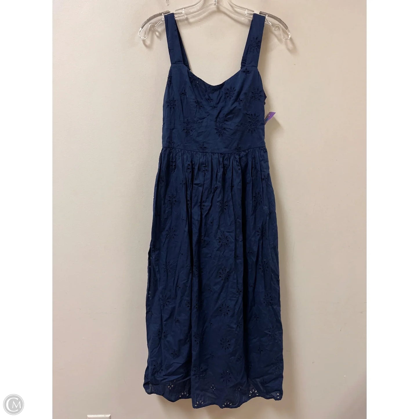 Dress Casual Maxi By J. Crew In Navy, Size: S