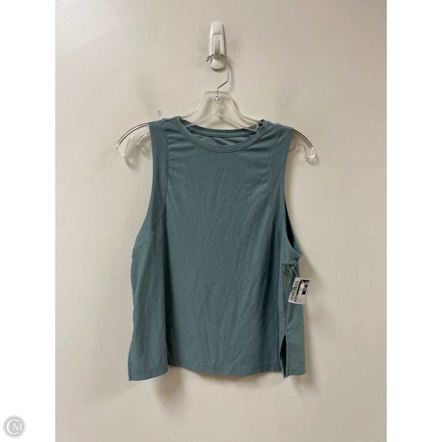 Athletic Tank Top By Old Navy In Green, Size: S