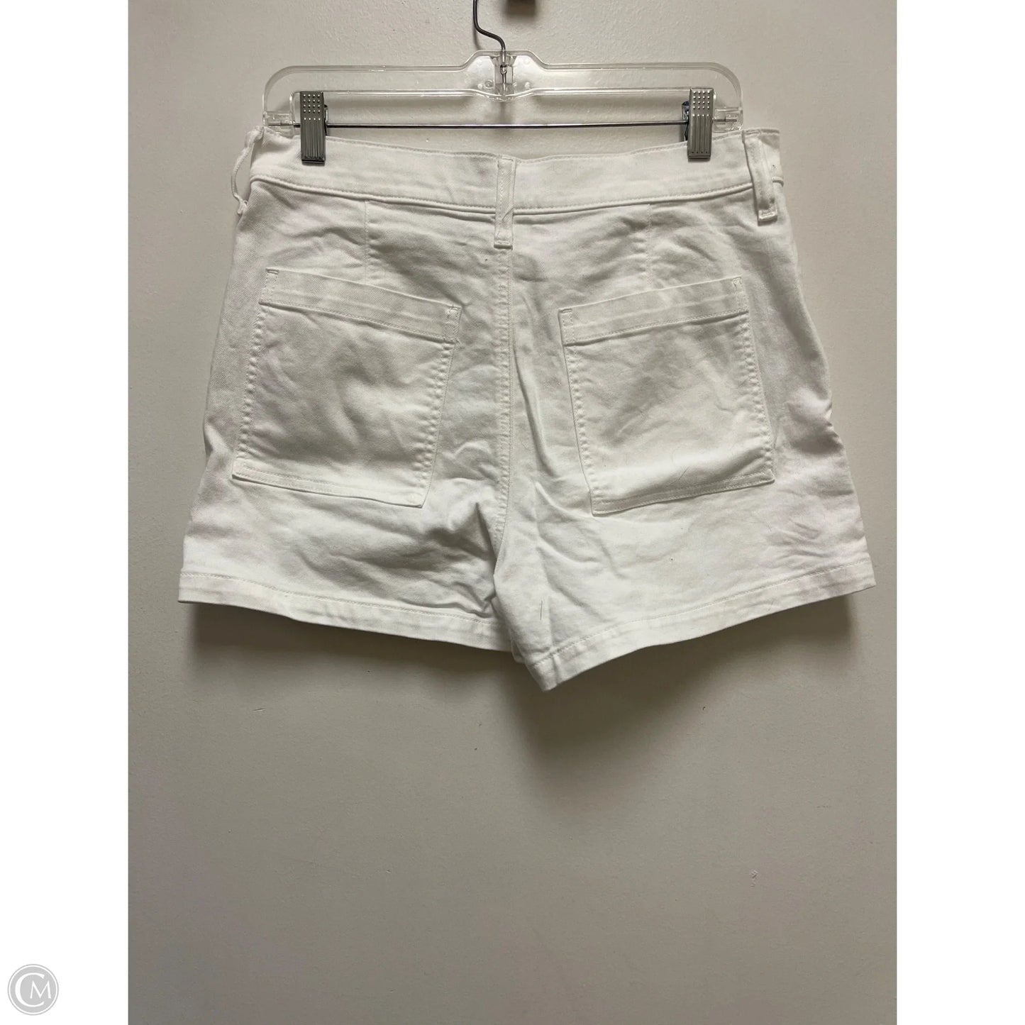 Shorts By J. Crew In White Denim, Size: 8