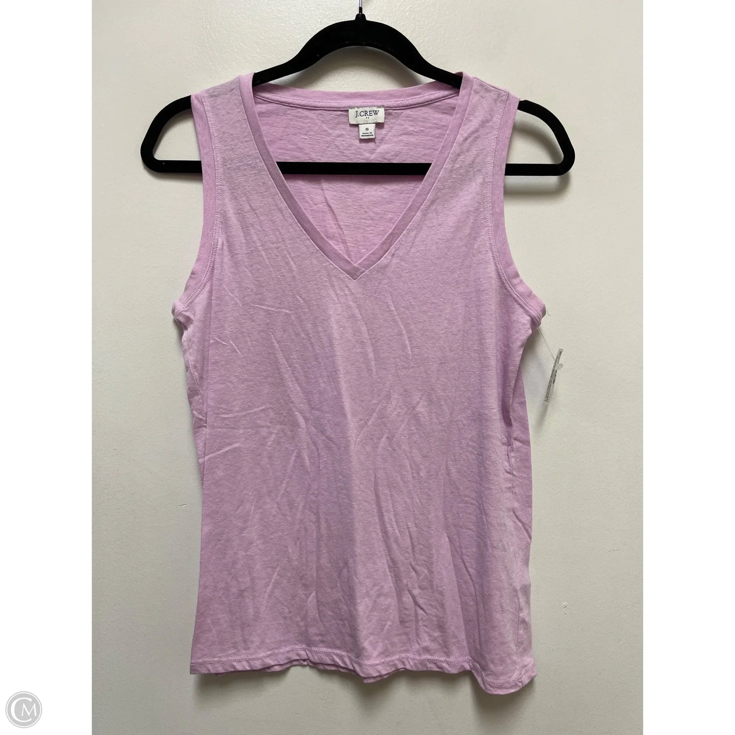 Top Sleeveless By J. Crew In Purple, Size: S