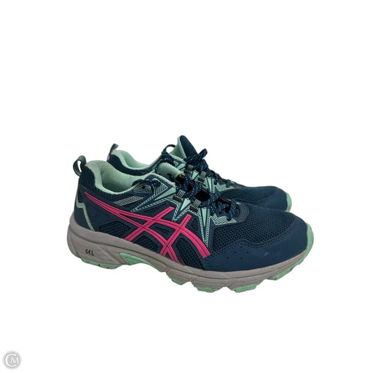 Shoes Athletic By Asics In Blue, Size: 9.5