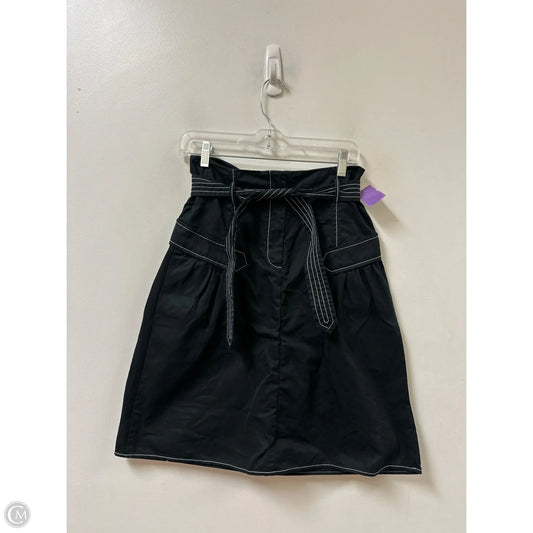 Skirt Midi By Laundry In Black, Size: 4