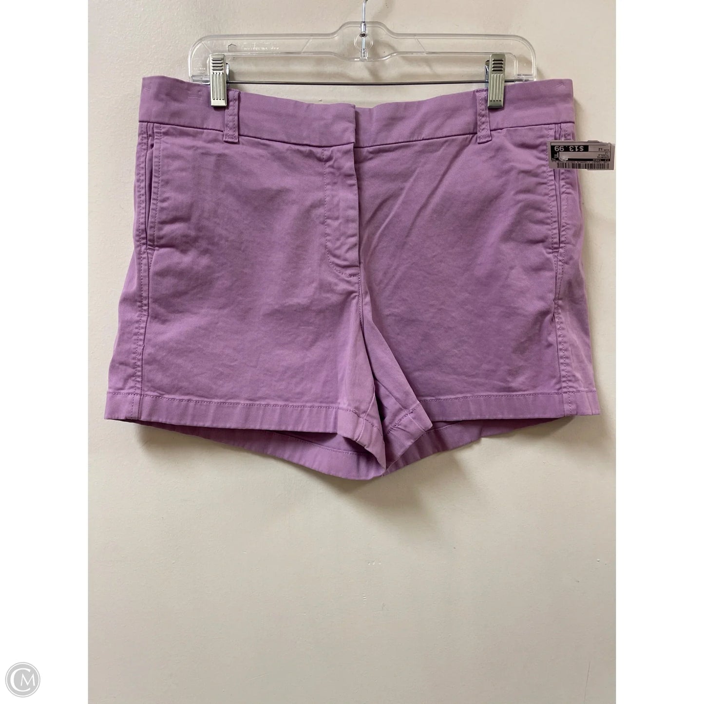 Shorts By J. Crew In Purple, Size: 12