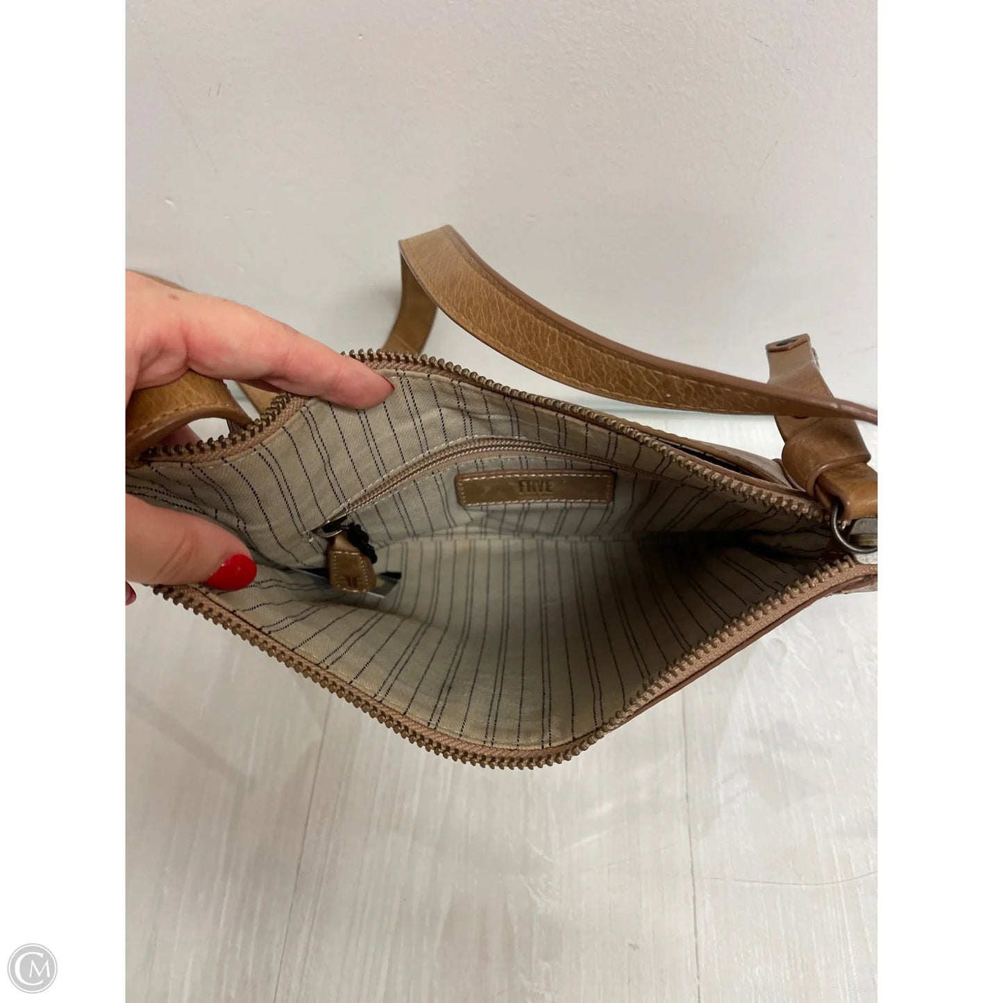 Crossbody Designer By Frye, Size: Medium