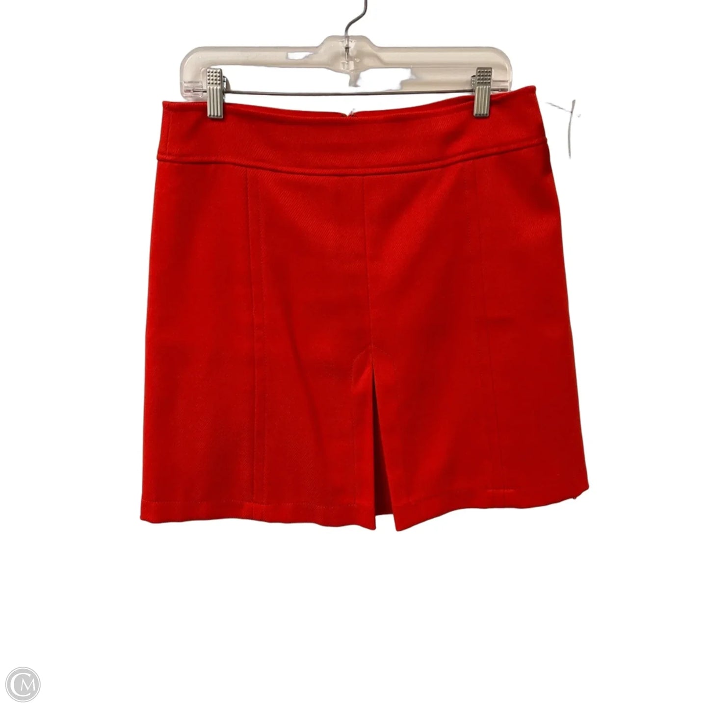 Skirt Mini & Short By Loft In Red, Size: 10