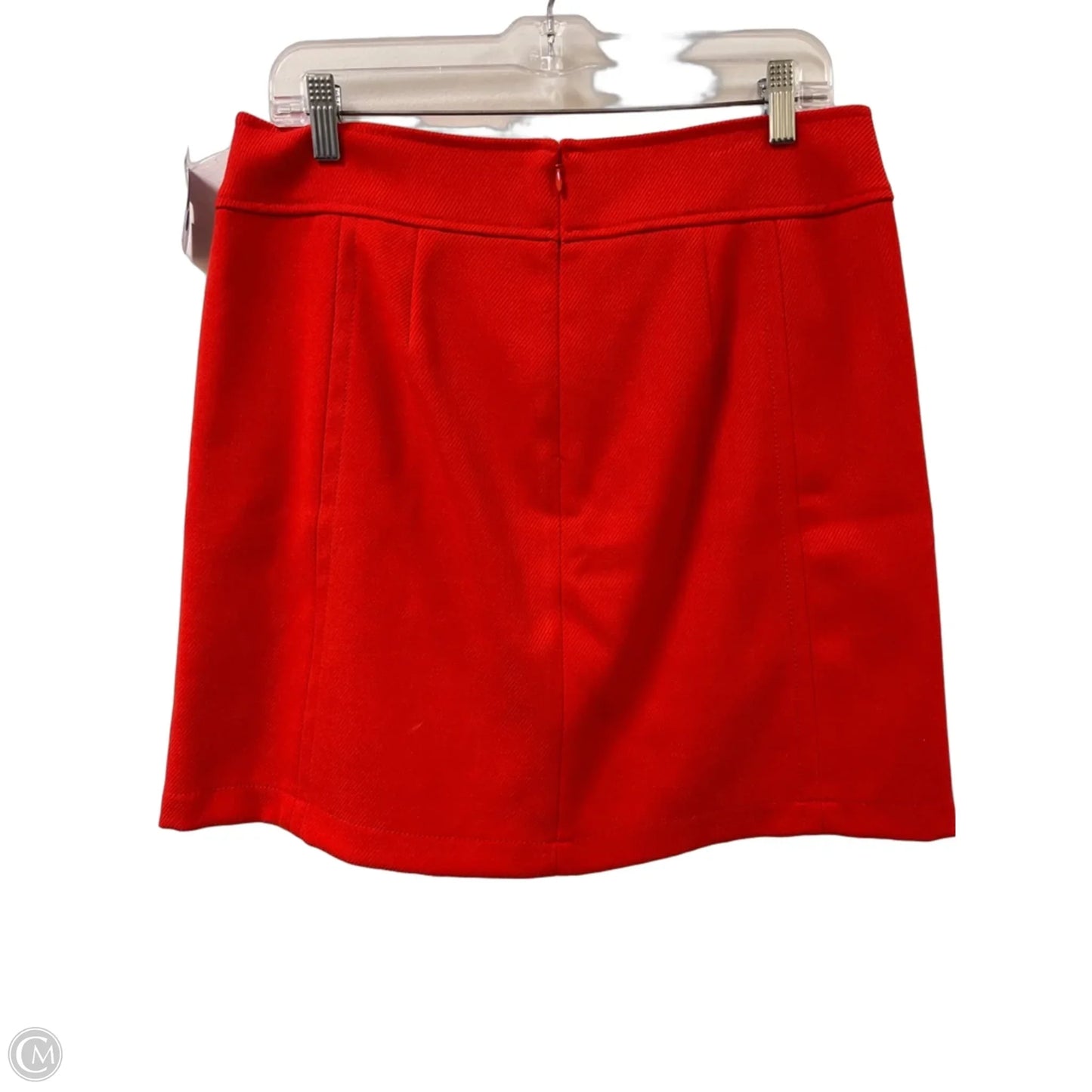 Skirt Mini & Short By Loft In Red, Size: 10