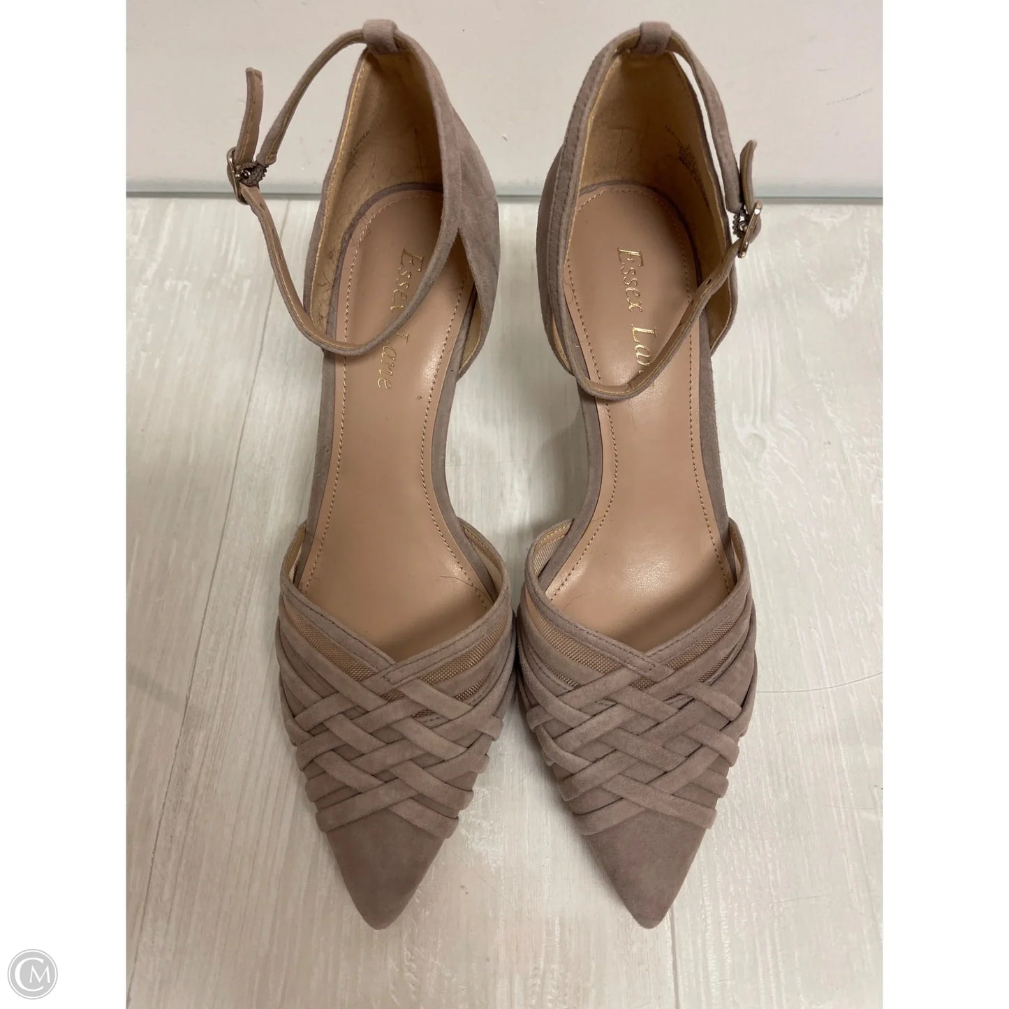 Shoes Heels Stiletto By Clothes Mentor In Taupe, Size: 7