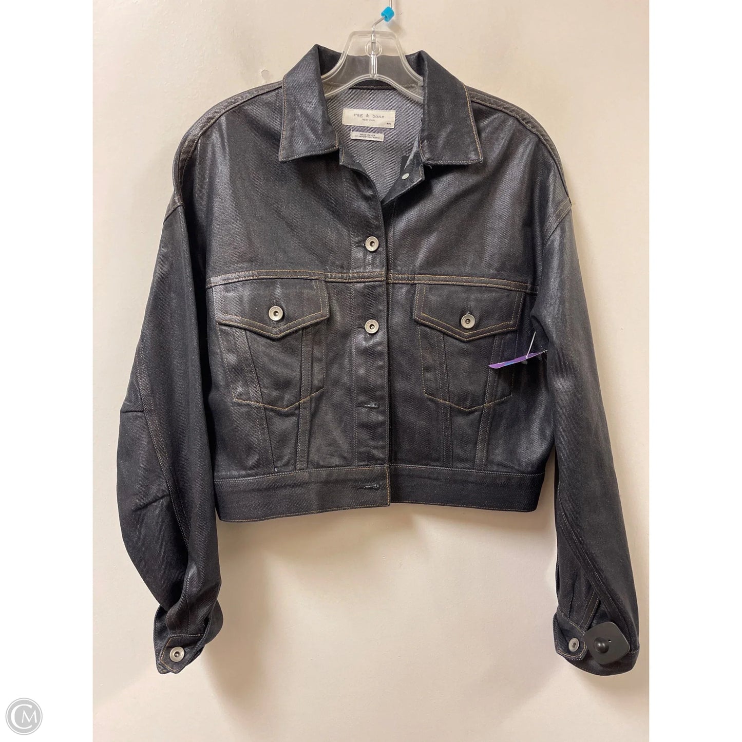 Jacket Other By Rag And Bone In Navy, Size: M