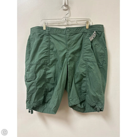 Shorts By St Johns Bay In Green, Size: 20