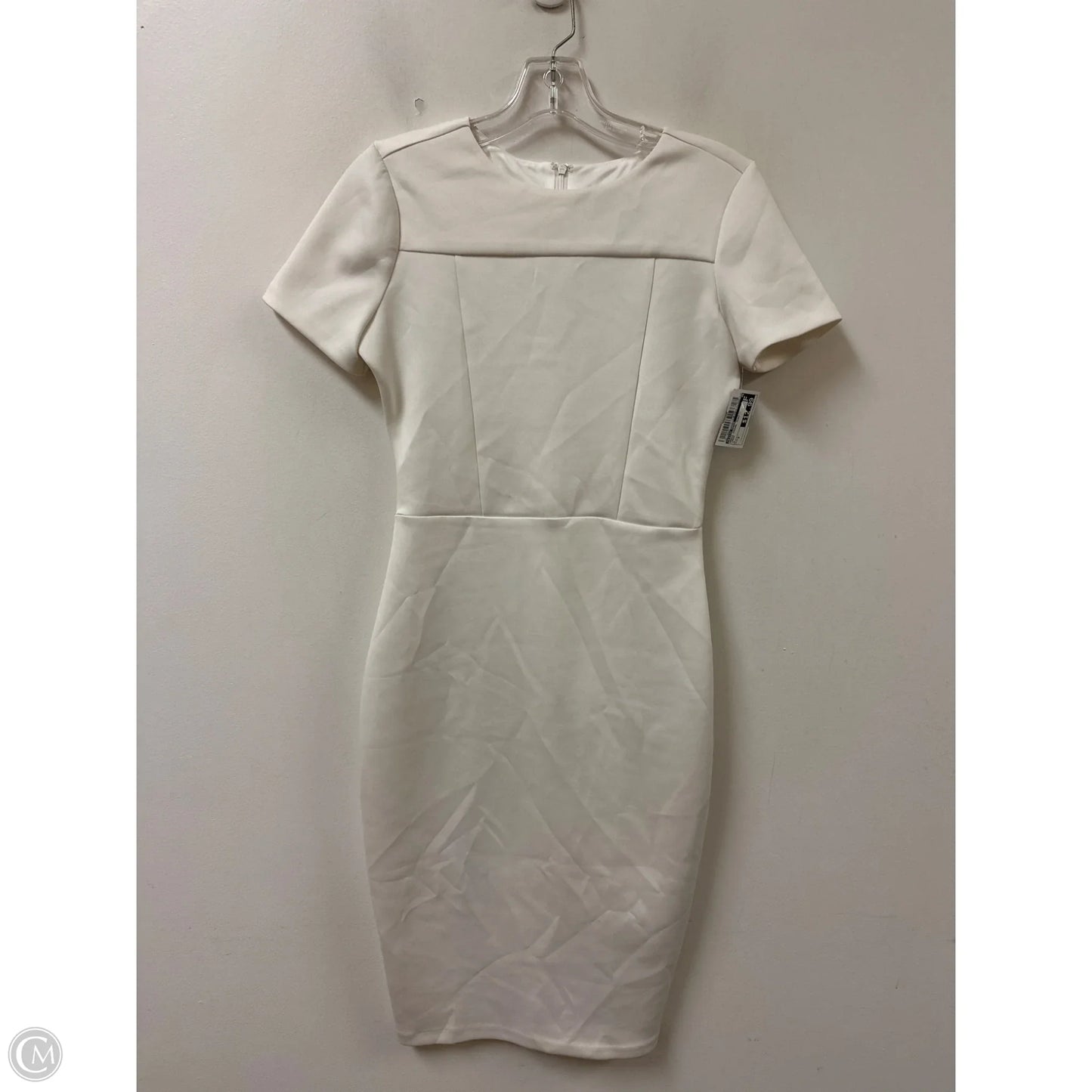Dress Casual Midi By Alexia Admor In Cream, Size: S