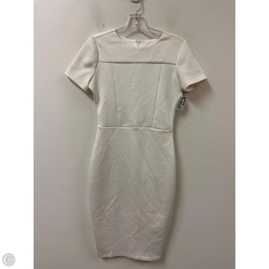 Dress Casual Midi By Alexia Admor In Cream, Size: S