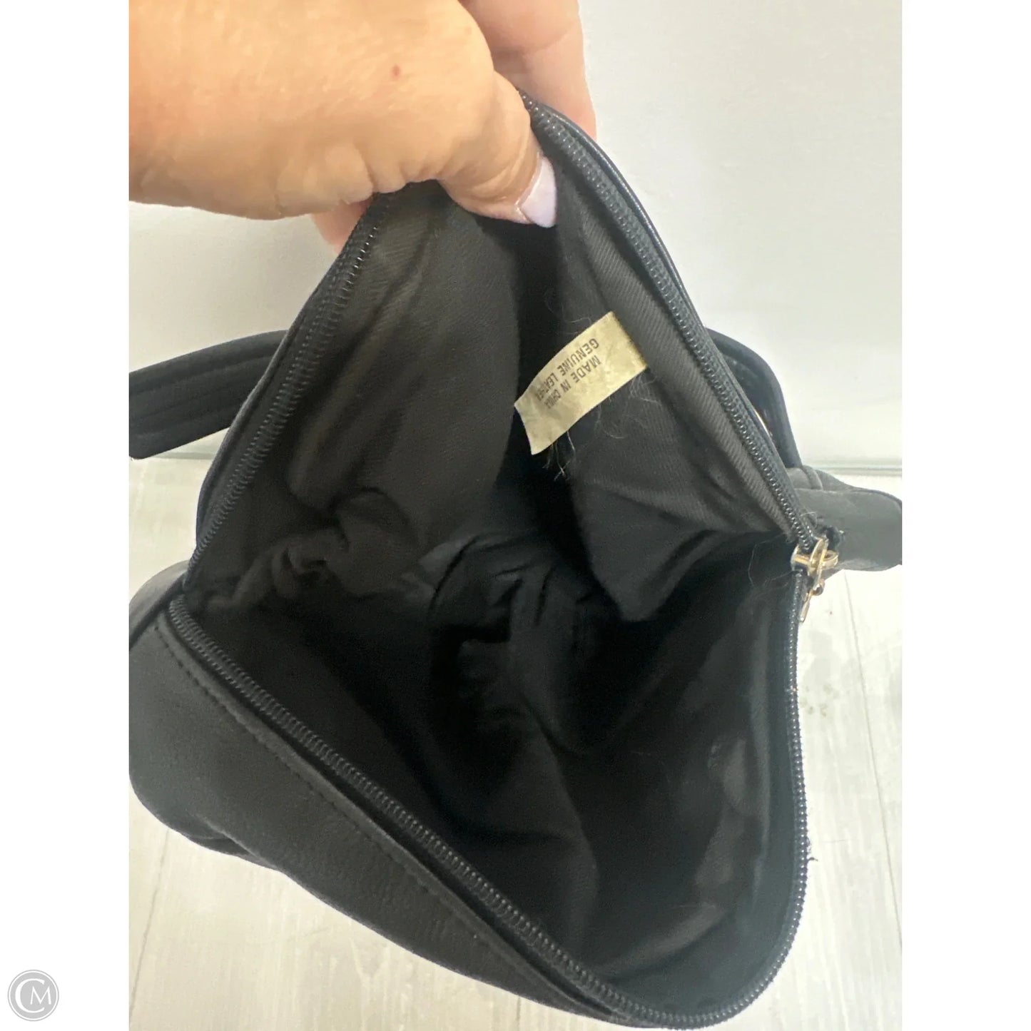 Backpack Leather By Tignanello  Purses, Size: Small