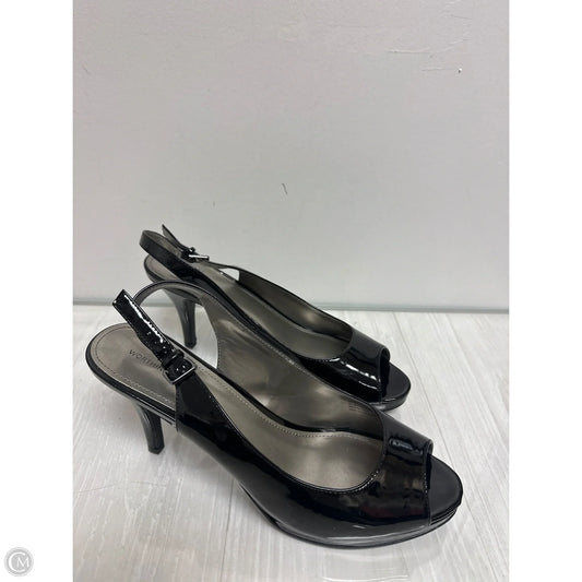 Shoes Heels Stiletto By Worthington In Black, Size: 11