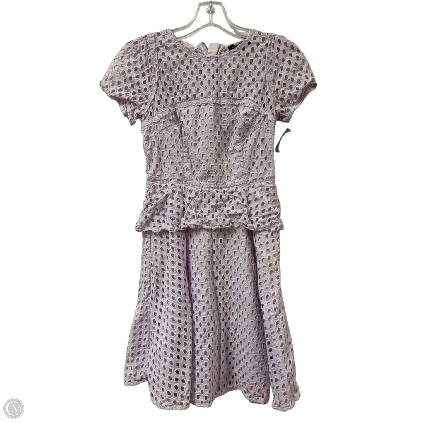 Dress Casual Short By Banana Republic In Purple, Size: Xs