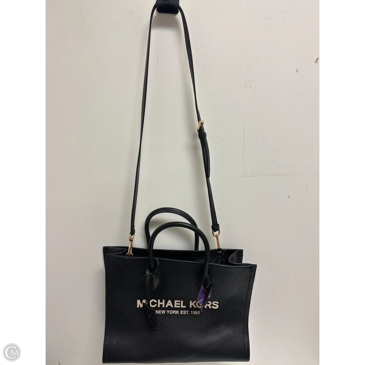 Handbag Designer By Michael Kors, Size: Medium