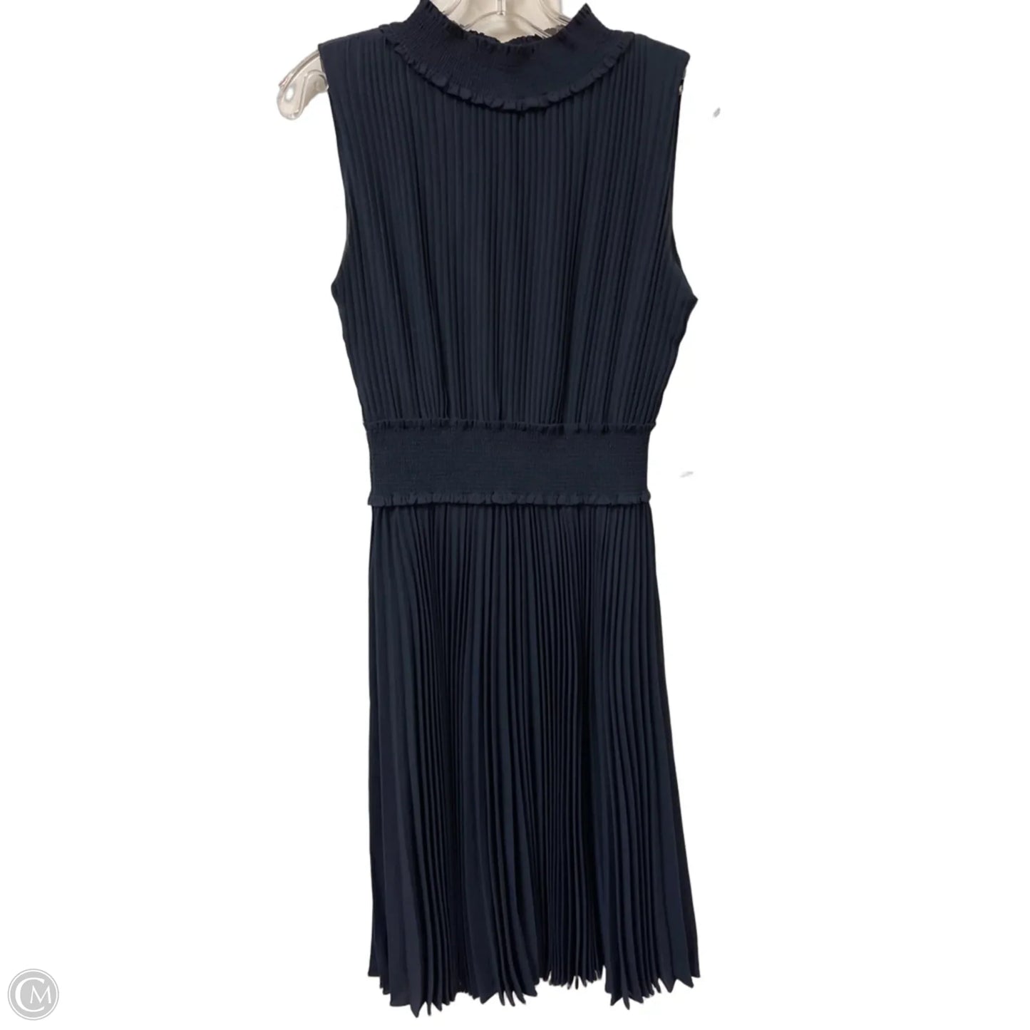 Dress Casual Midi By Nanette By Nanette Lepore In Navy, Size: M