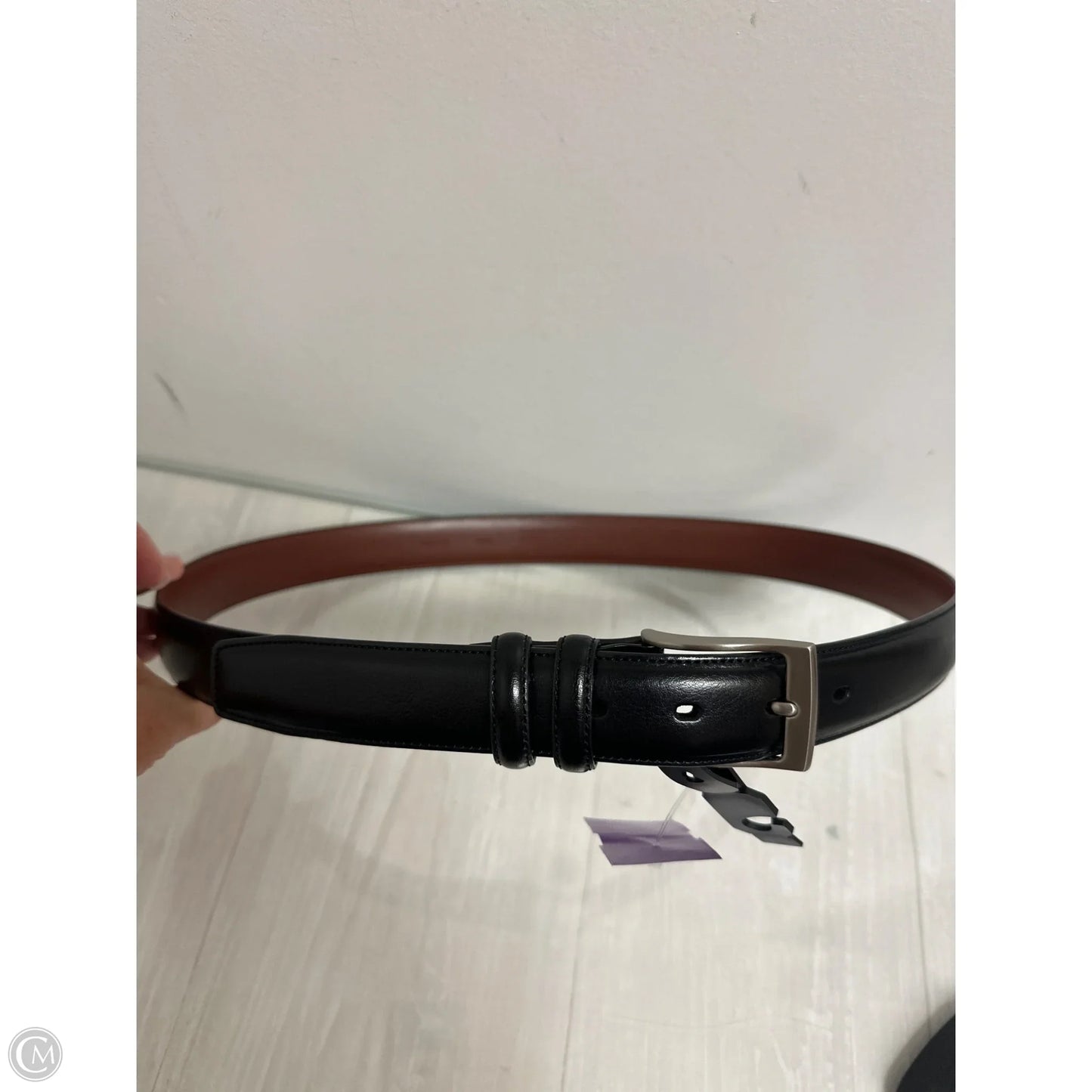 Belt Leather By Clothes Mentor, Size: