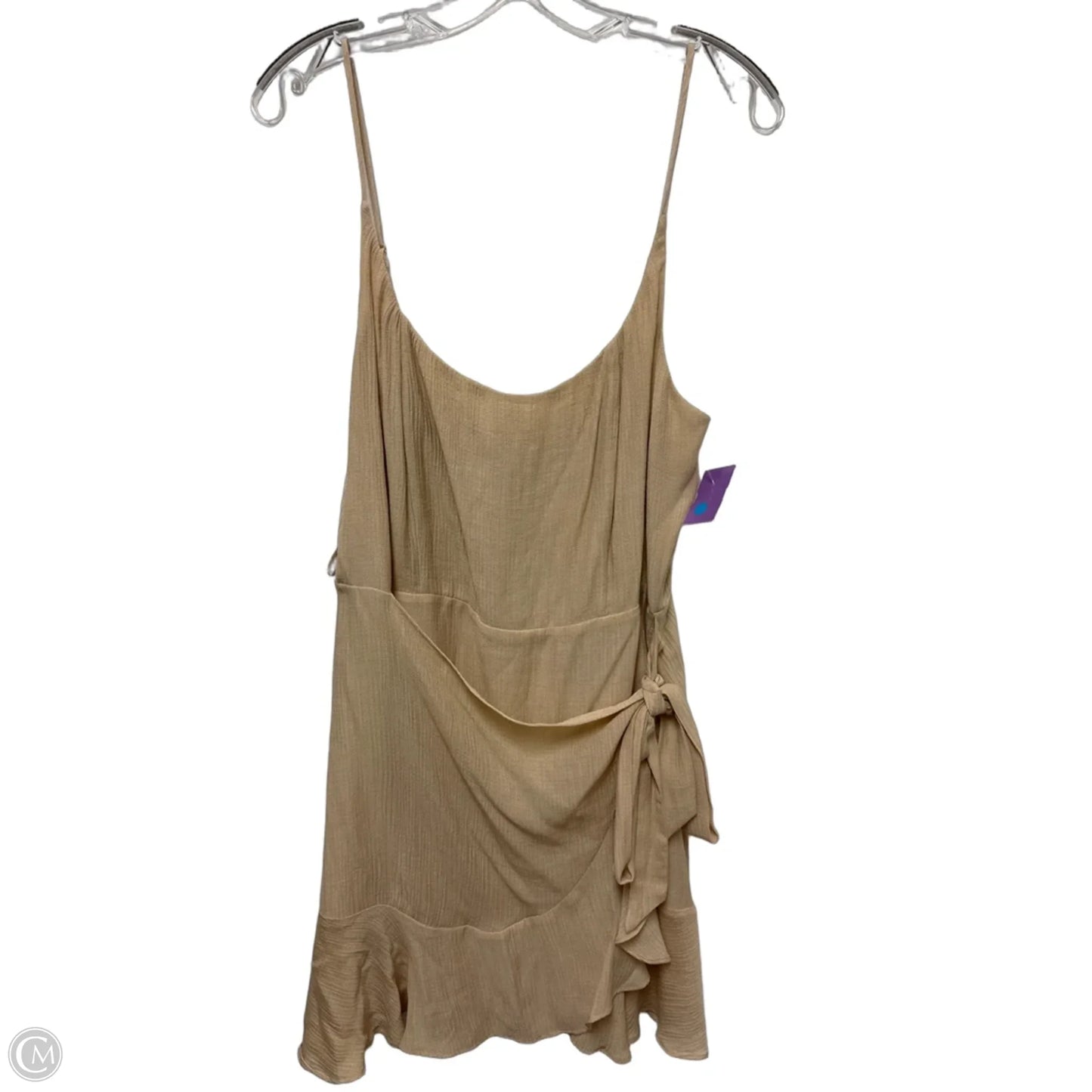 Dress Casual Short By Gianni Bini In Cream, Size: Xl