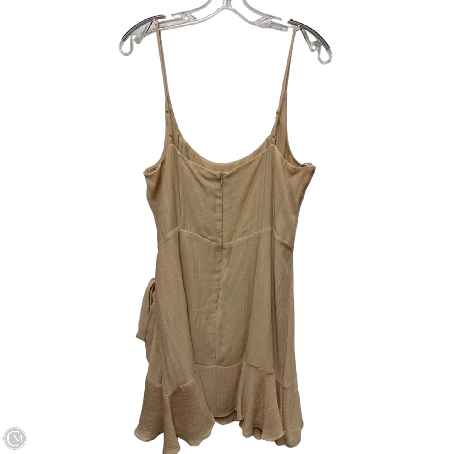 Dress Casual Short By Gianni Bini In Cream, Size: Xl