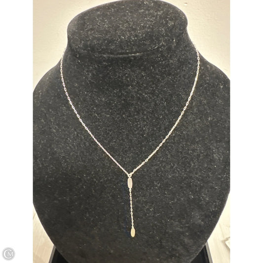 Necklace Lariat & Y-drop By Kendra Scott