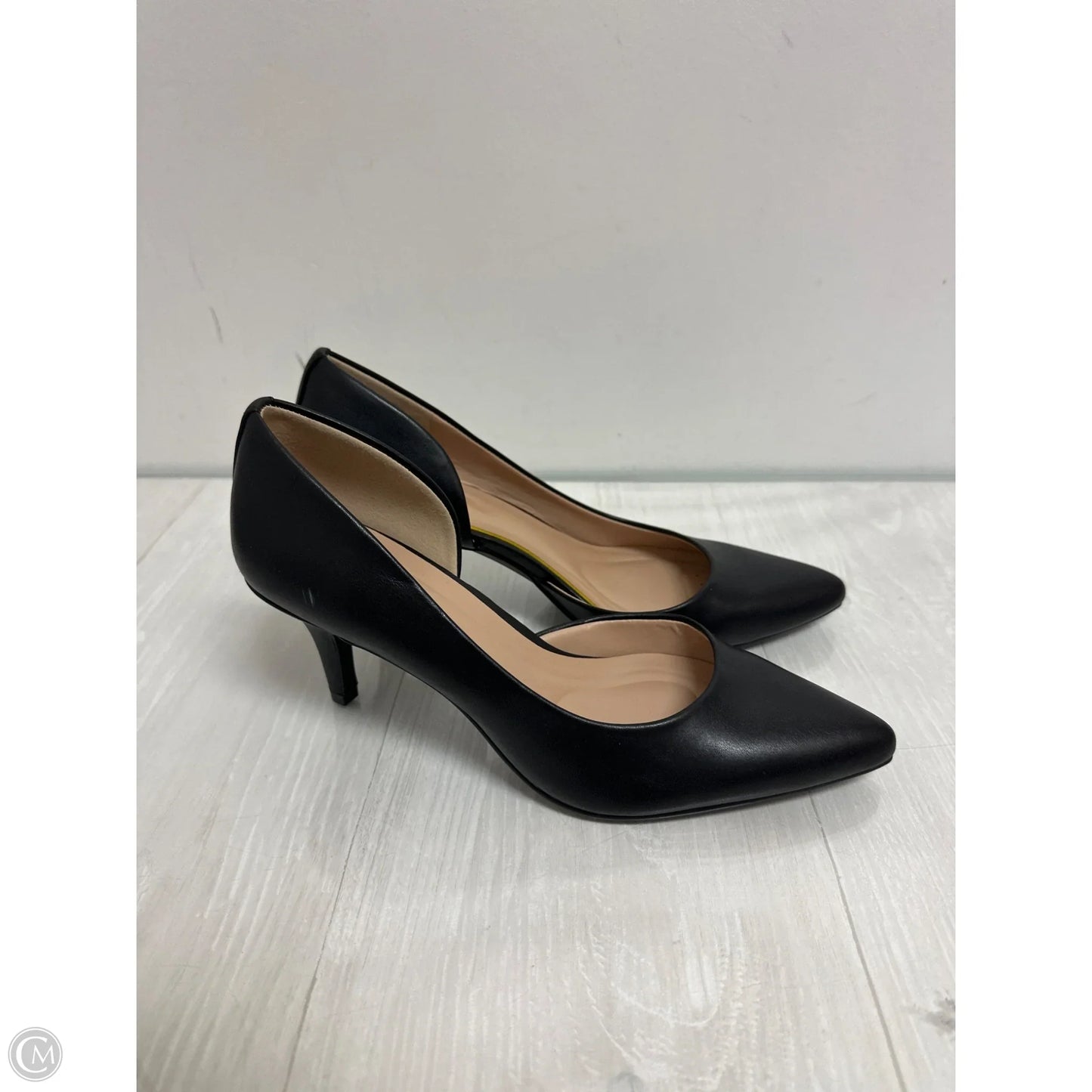 Shoes Heels Stiletto By Kelly And Katie In Black, Size: 8.5