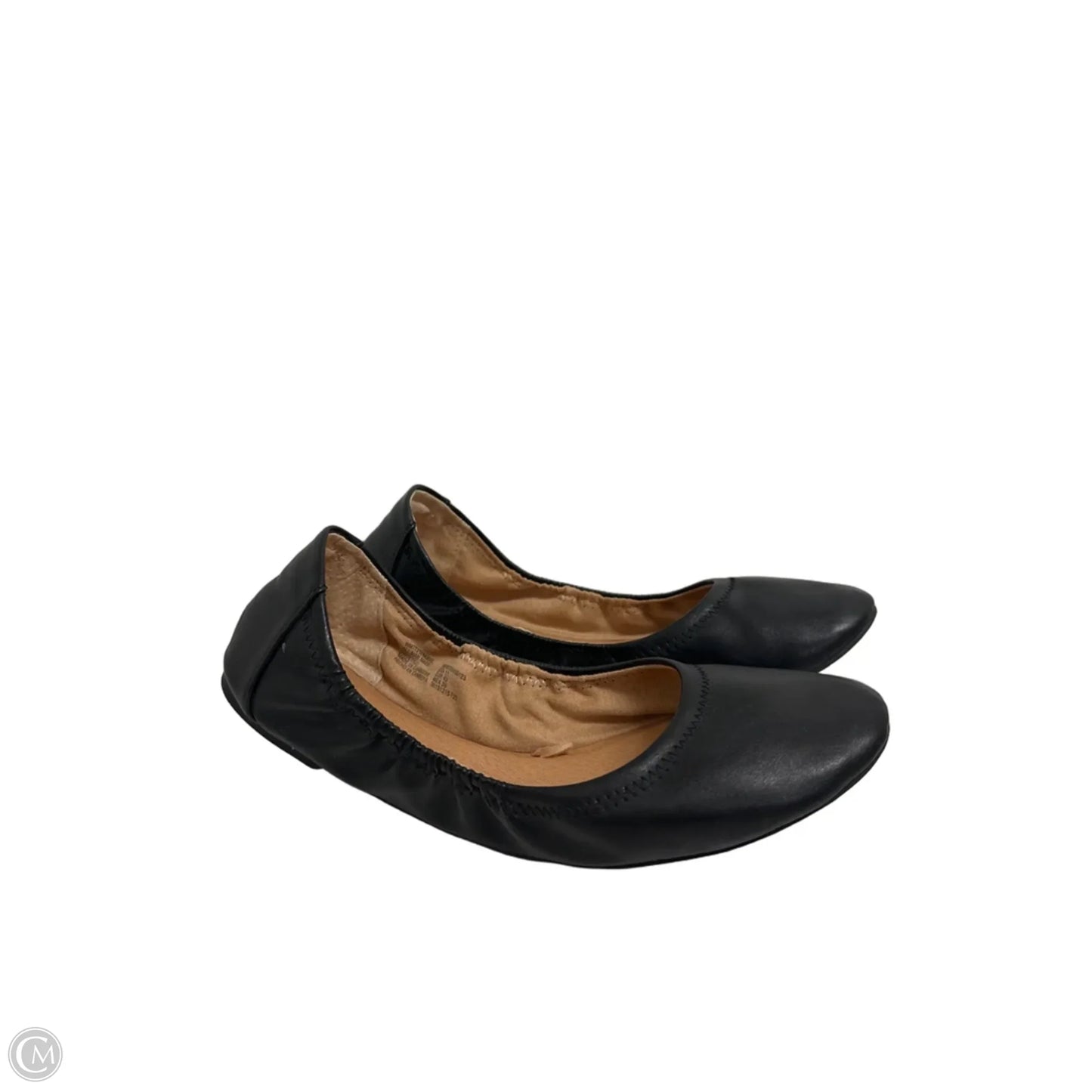 Shoes Flats By Time And Tru In Black, Size: 11