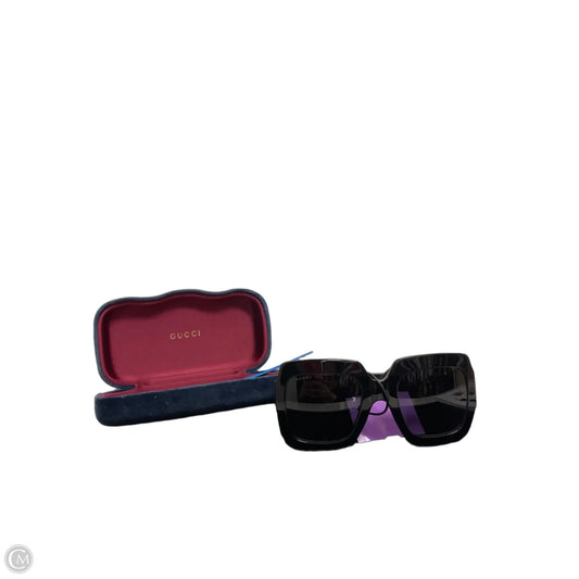 Sunglasses Luxury Designer By Gucci, Size: