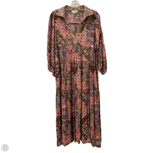 Dress Casual Midi By Umgee In Multi-colored, Size: M