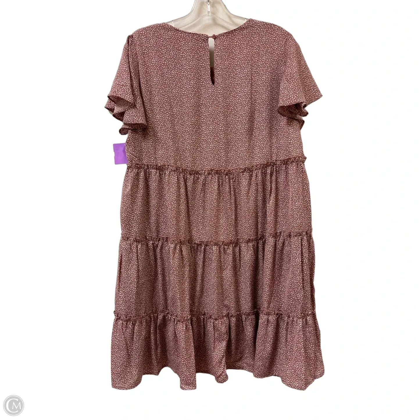 Dress Casual Short By Wishlist In Animal Print, Size: L