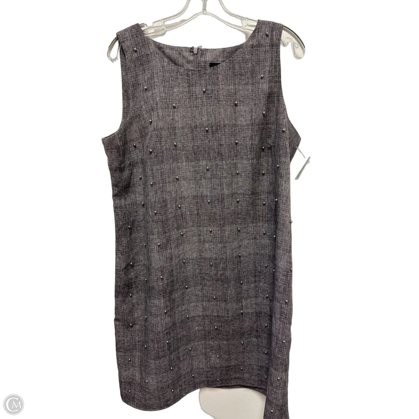 Dress Casual Short By Msk In Grey, Size: L