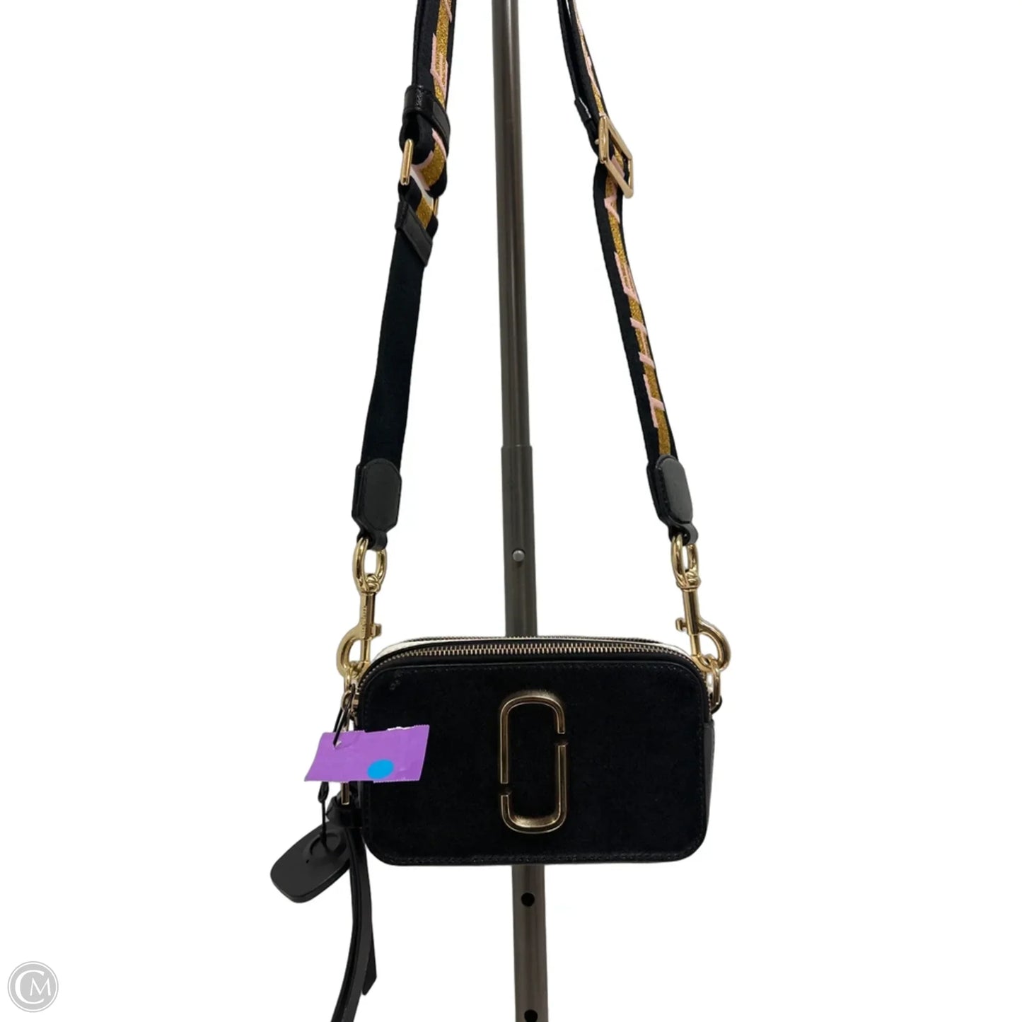 Crossbody Luxury Designer By Marc Jacobs, Size: Small