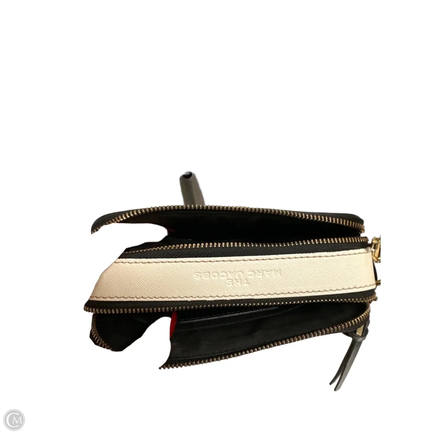 Crossbody Luxury Designer By Marc Jacobs, Size: Small