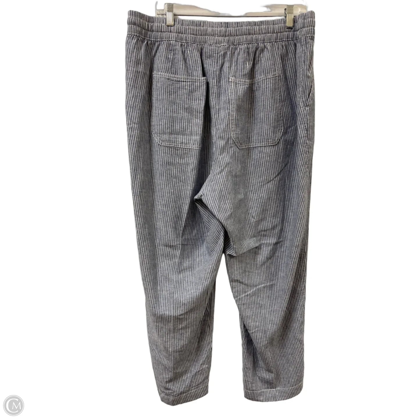Pants Other By Lane Bryant In Striped Pattern, Size: 14