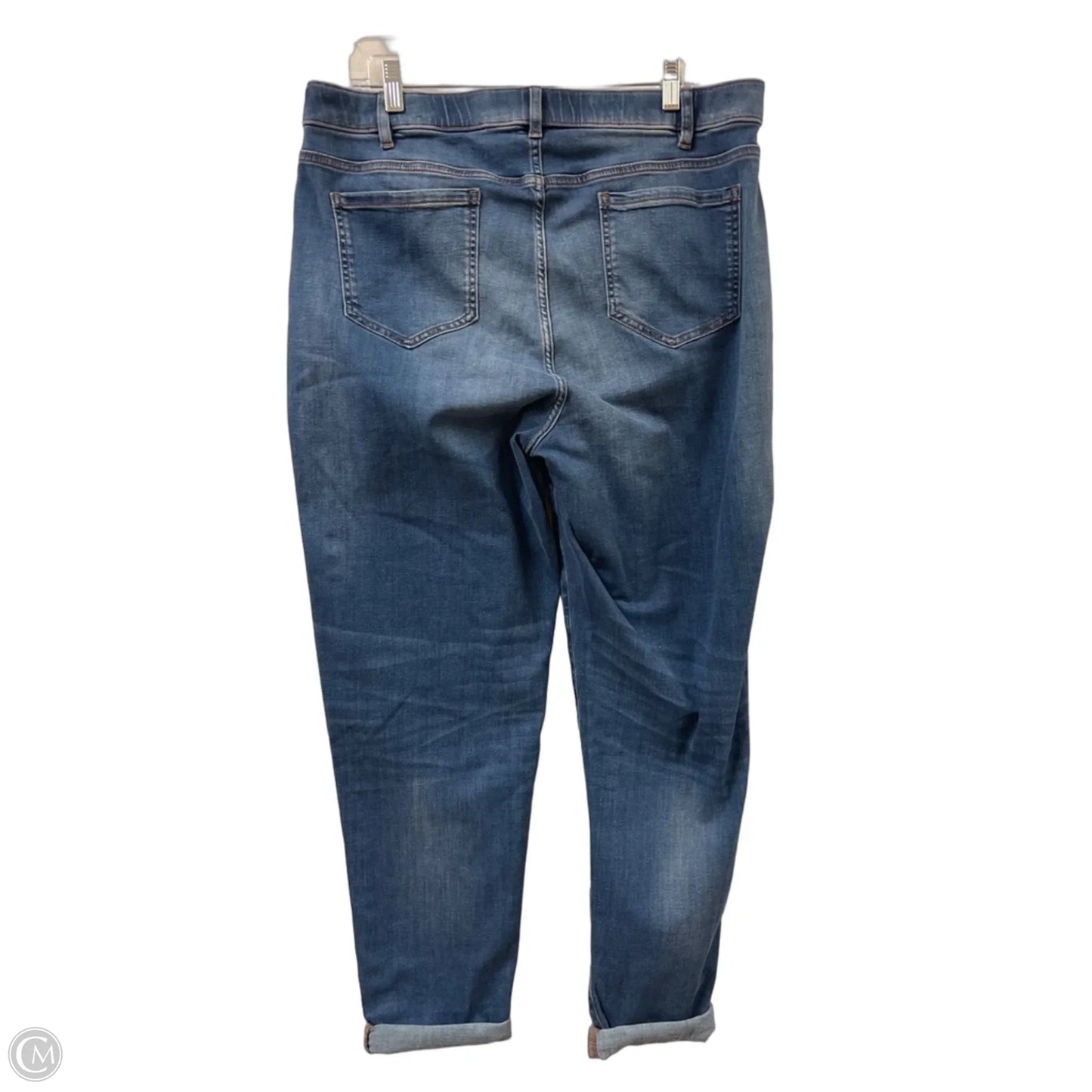 Jeans Boyfriend By J. Jill In Blue Denim, Size: 18