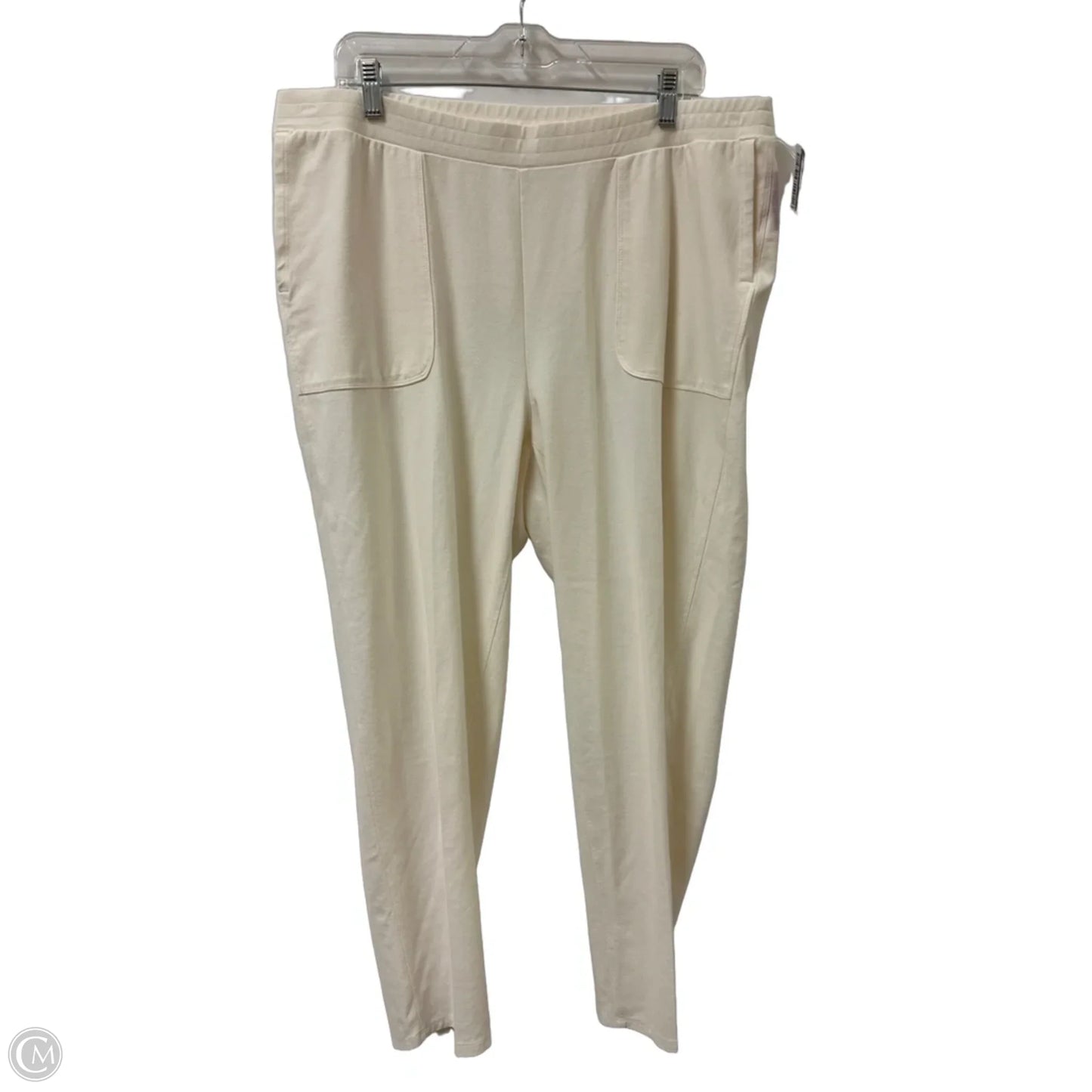 Pants Lounge By J. Jill In Cream, Size: 16