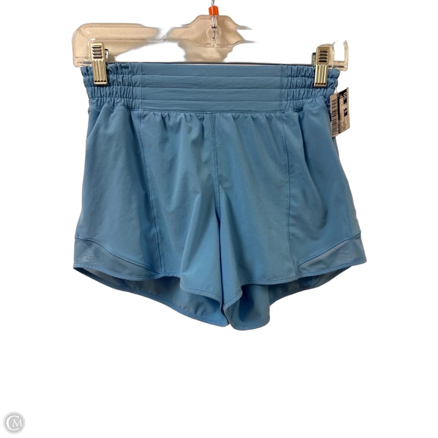 Athletic Shorts By Lululemon In Blue, Size: 4