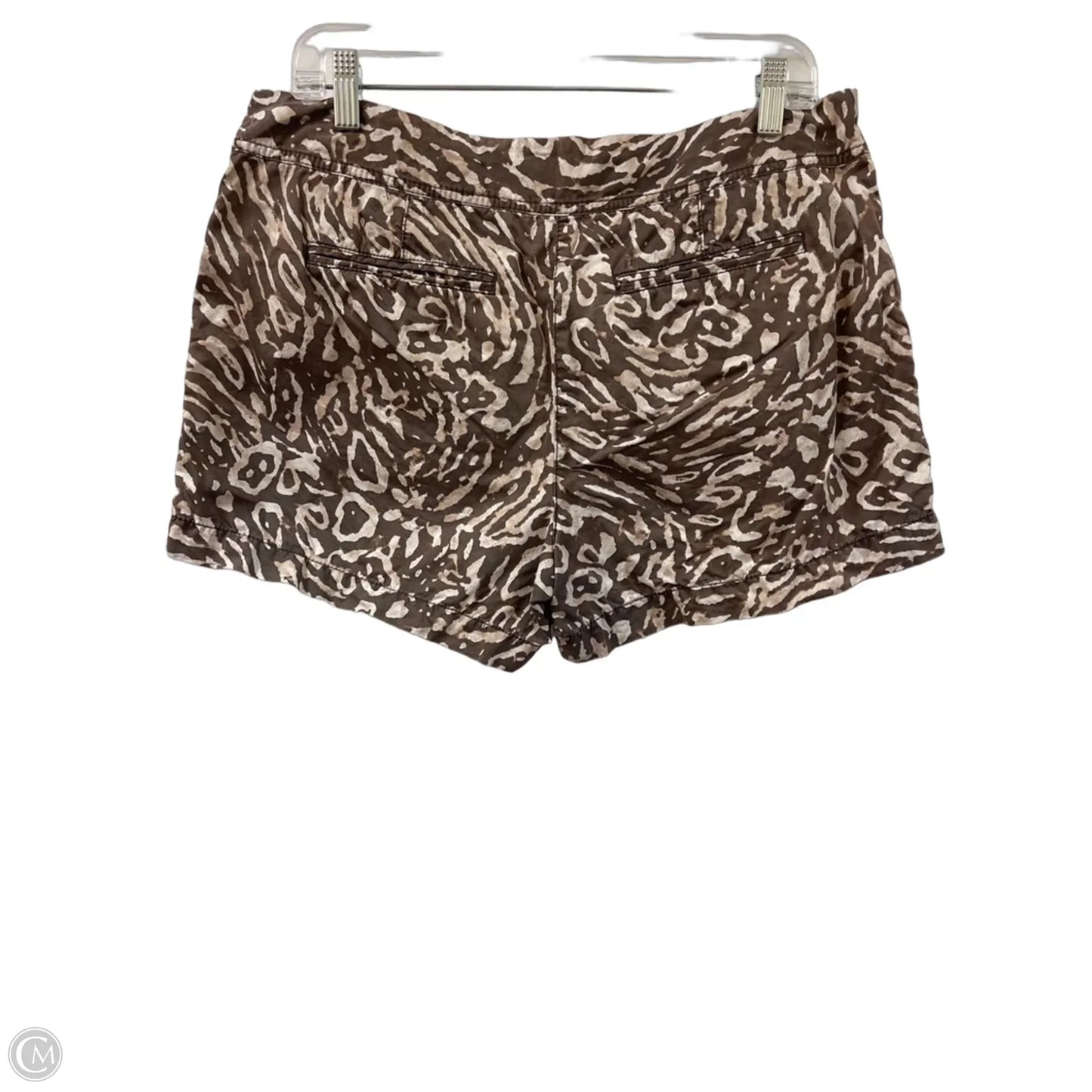 Shorts By Loft In Animal Print, Size: 10