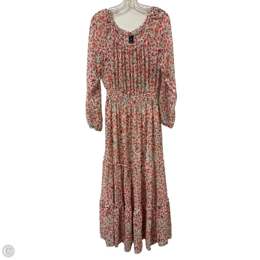 Dress Casual Maxi By Kate And Lily In Red, Size: 6