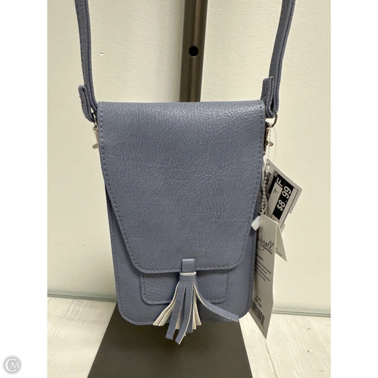 Crossbody By Clothes Mentor, Size: Small