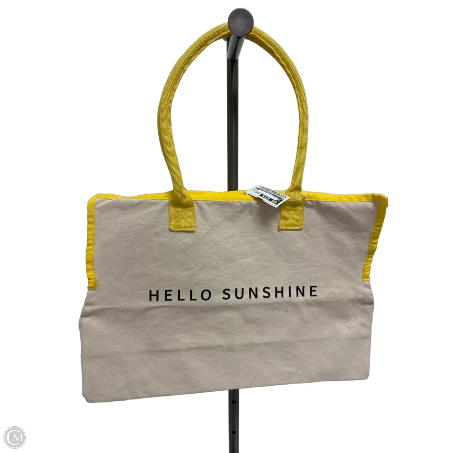 Tote By Clothes Mentor, Size: Large
