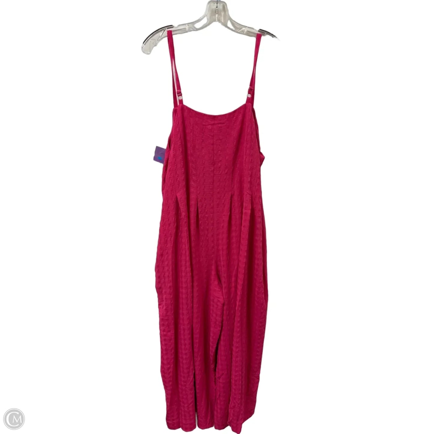 Jumpsuit By Gigio In Pink, Size: L