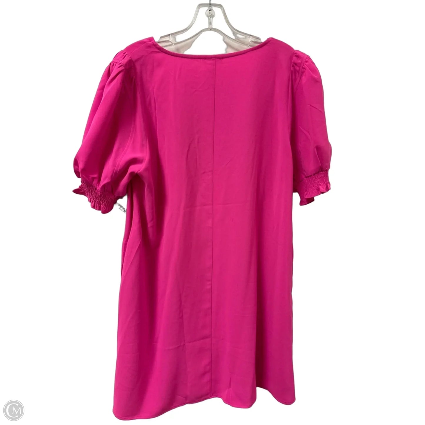 Dress Casual Short By Jodifl In Pink, Size: L