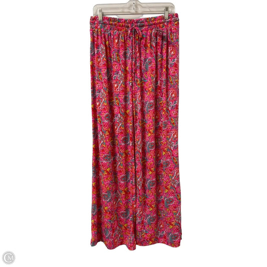 Pants Wide Leg By Dear Scarlett In Multi-colored, Size: 12