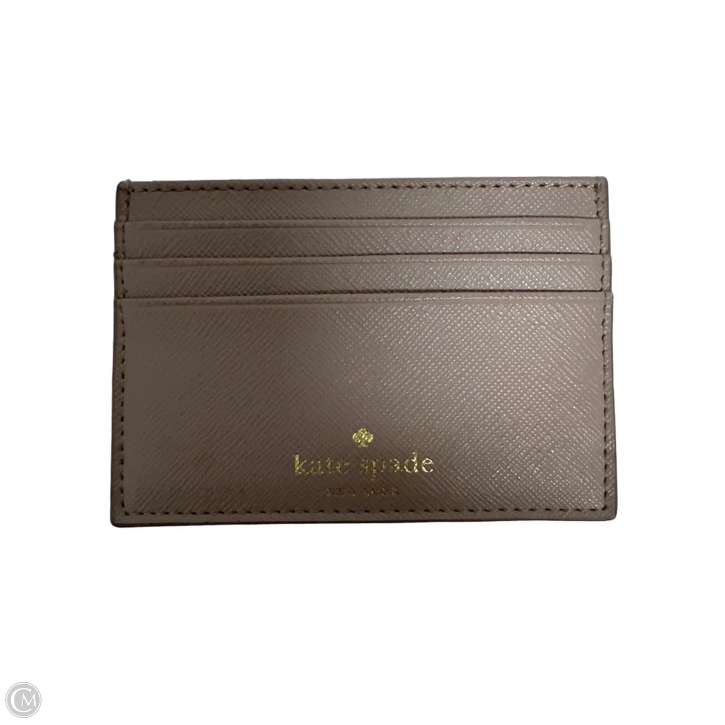 Id/card Holder Designer By Kate Spade, Size: Small