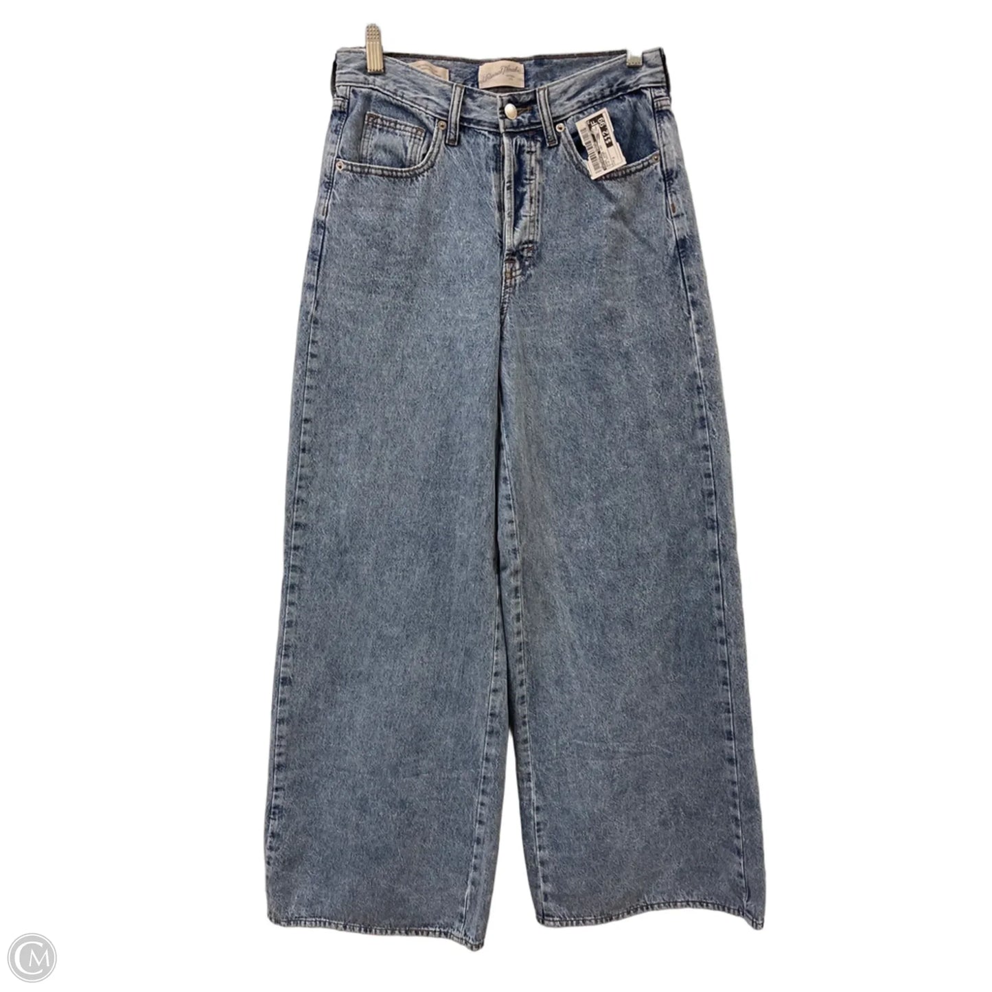 Jeans Wide Leg By Universal Thread In Blue Denim, Size: 2