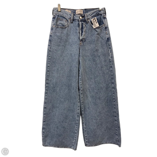 Jeans Wide Leg By Universal Thread In Blue Denim, Size: 2