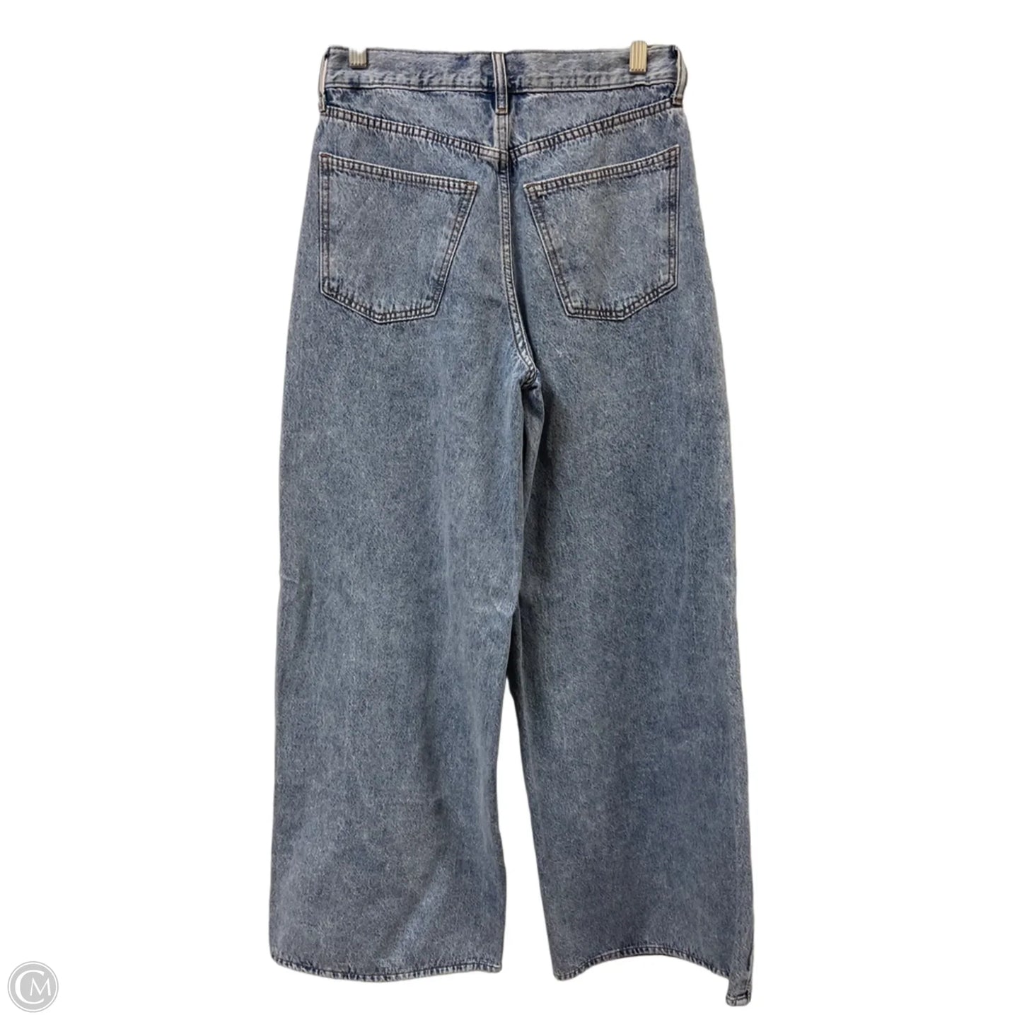 Jeans Wide Leg By Universal Thread In Blue Denim, Size: 2