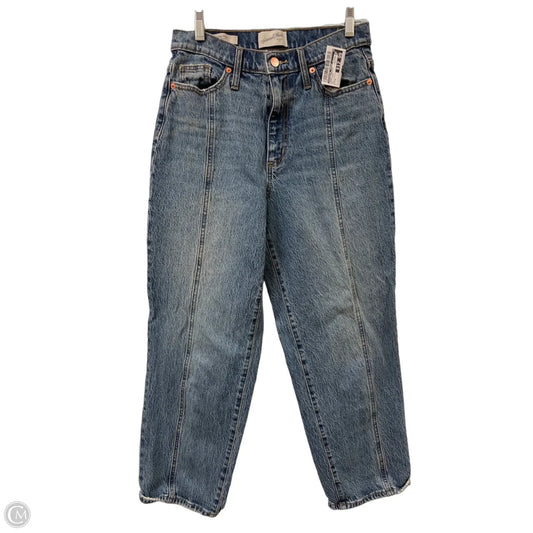 Jeans Straight By Universal Thread In Blue Denim, Size: 4