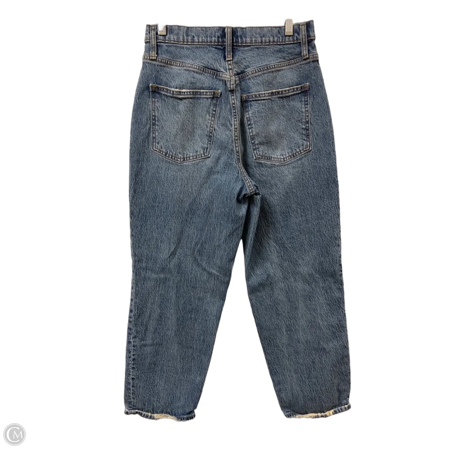 Jeans Straight By Universal Thread In Blue Denim, Size: 4
